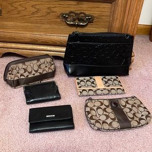 Coach, Calvin Klein fossil hobo